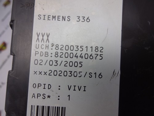 Schachtel Der Sicherungen Renault Megane 8200351182 S118400150J 8200440675 - Picture 3 of 3