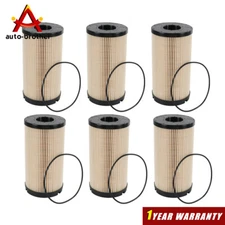 6Pcs Fuel Filter K37-1029 For Peterbilt Kenworth FS20172 K37-1012 K37-1011