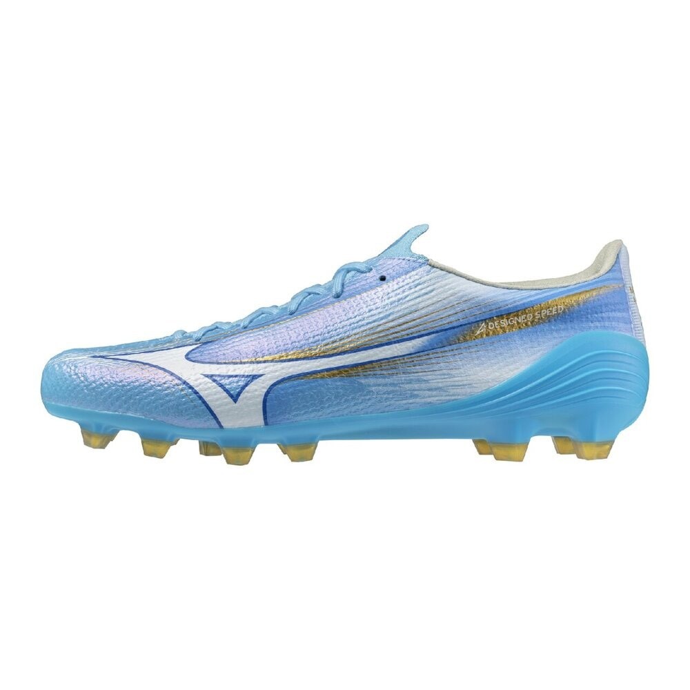 MIZUNO Soccer Cleats MIZUNO ALPHA 3 ELITE Unity Sky Blue/ White