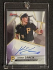 2025 Bowmans Best Konnor Griffin On Card Auto #B25-KG Pittsburgh Pirates