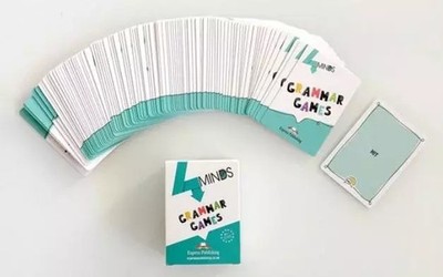 5902490425323 4 Minds. Grammar Games Cards Express Publishing
