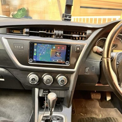 Android 15 2G+64GB Car GPS Stereo Radio CarPlay for Toyota Verso 2008-2012