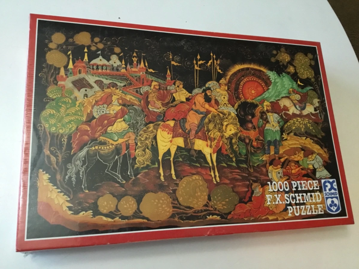 Schmidt - Puzzle 1000 pièces - Décor de rêves