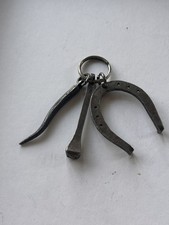 Ciondoli Porta Fortuna Corno Chiodo Ferro Di Cavallo In Ferro Primi 900