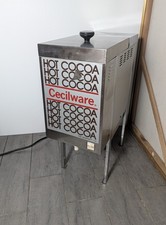 Vtg Cecilware The Whipper Hot Cocoa Chocolate Dispenser Stainless Steel 15495