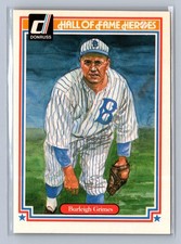 1983 Donruss Hall of Fame Heroes #21 Burleigh Grimes