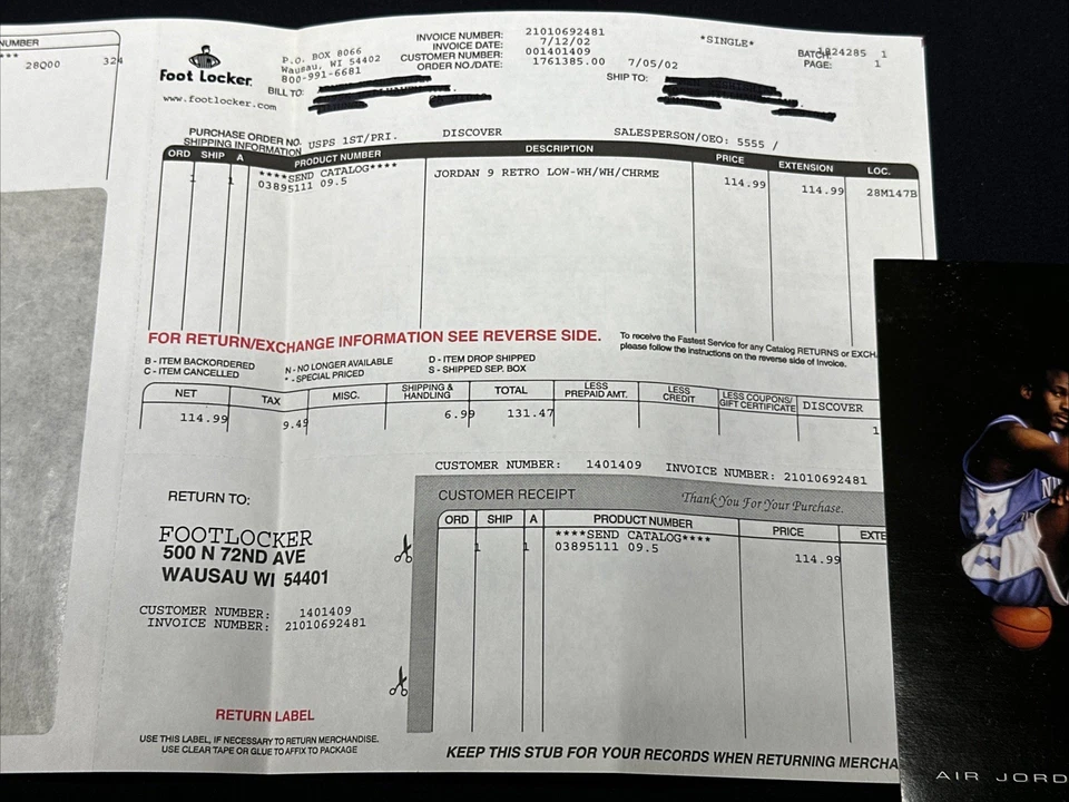 Air Jordan 9 retrô baixo branco cromado tamanho 9.5 303895 111 2002 - Imagem 2 de 4