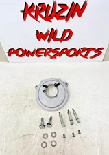 2003 HARLEY ELECTRA GLIDE Air Filter Cleaner Backing Plate & Hardware