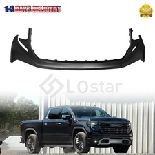 Primed Front Bumper Cover With Air Duct Kit Fit For 2022-2025 GMC Sierra 1500