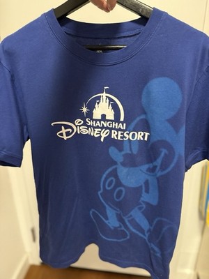 Disneyland Shanghai Resort Grand Opening T-Shirt Adult Medium