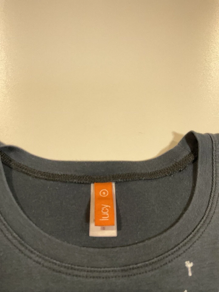 Camiseta Lucy Diente de León Gráfica Talla S Elastizada Caprichosa Yoga Ropa Activa Naturaleza Foto 4 de 4