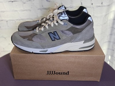 New Balance 991 MiUK x JJJJound 'Grey Olive' (M991JJA) - Size 13 Mens