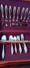 Vintage International Sterling Silver "Prelude" Flatware Set for 8, No Monogram