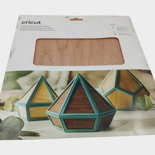 Cricut Natural Wood Veneer 12" x 12" Sheet of Ultra-Slim Real Wood 2 Pcs 