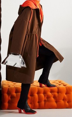 MSGM Trenchcoat Mantel   Neu   NP. 1000$   Made in Italy   Gr. 42 (L / XL)