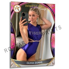 OLIVIA LIVVY DUNNE LSU Immaculate Beauty Card...