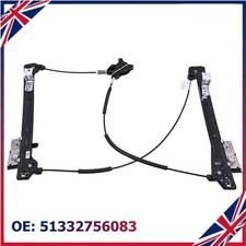 For Mini Cooper R55 R56 R57 2007-2013 Front Left Passenger Side Window Regulator