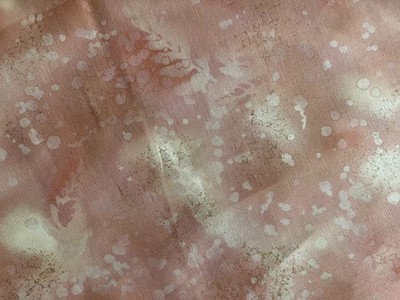 100/110cm Webstoff, Impressions, Bernatex, Patchwork, altrosa-beige