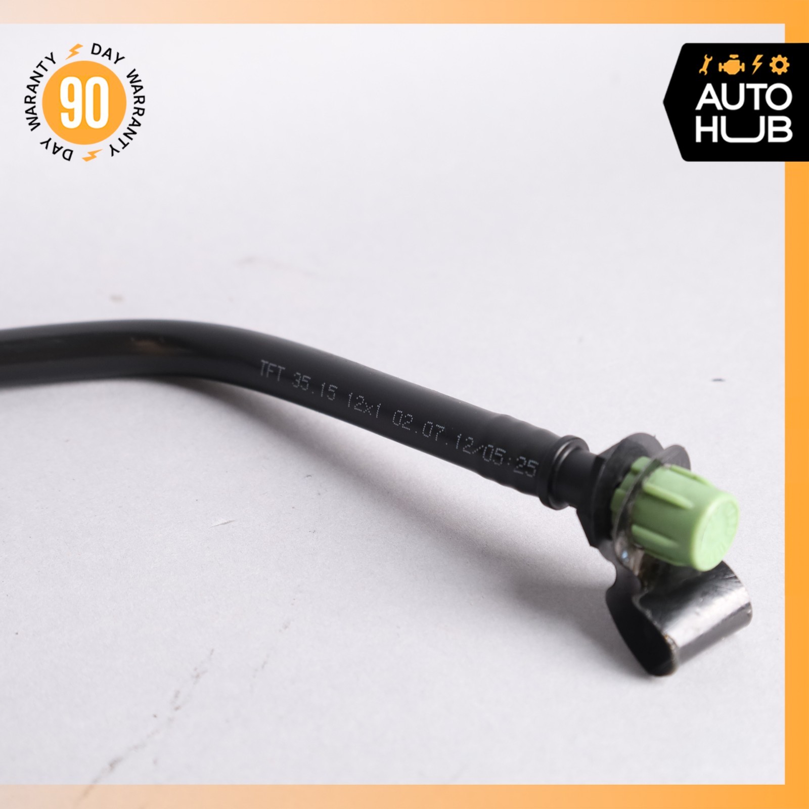 Aston Martin V8 Vantage Engine Oil Separator Hose Pipe Line 6G339B051AE OEM 26k