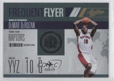 2010-11 Absolute Memorabilia Frequent Flyer 377/399 DeMar DeRozan #6 0a1
