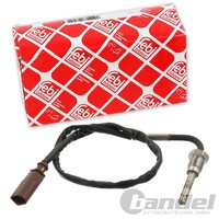 Febi Abgastemperatursensor Passend FüR Audi A6 C7 + Avant 2.0 TDI Quattro