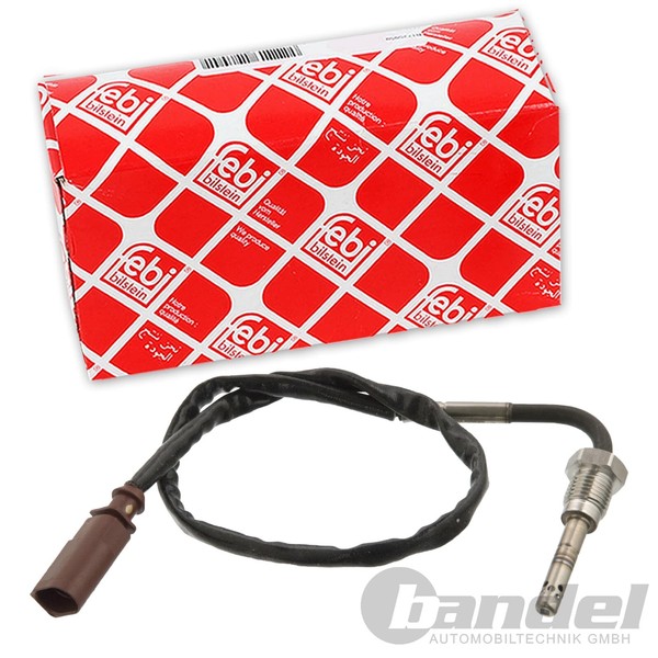 Febi Abgastemperatursensor Passend FüR Audi A6 C7 + Avant 2.0 TDI Quattro-image