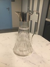 A BEAUTIFUL QUALITY ANTIQUE JAMES DEAKIN CLARET JUG, EDWARDIAN CIRCA- 1910.