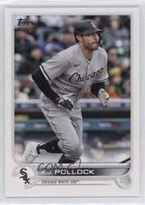 2022 Topps Update Advanced Stat Back 42/300 AJ Pollock #US204 15kw