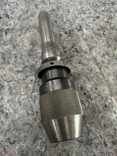 Cushman schlüsselloses Bohrfutter 0-1/2" Kappe Jt3 Yuasa Schaft  - Bild 1 von 3