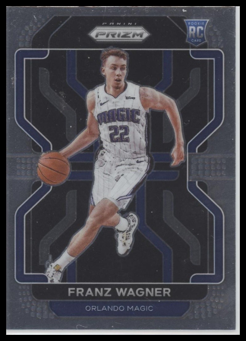 2021-22 Panini Prizm #310 Franz Wagner
