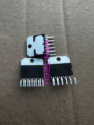 New L6203 DMOS Bridge Driver MULTIWATT ZIP x 1pc #ff