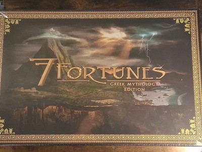 !!! 7 FORTUNES Greek Mythology Edition Board Game 2018  New Sealed !!!