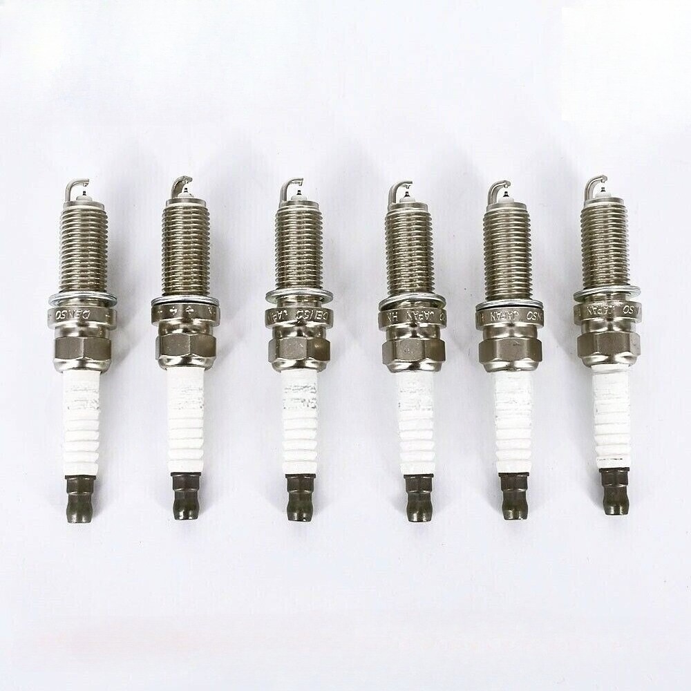 6pcs Iridium Spark Plugs For INFINITI 22401-JK01D FXE24HR11 3457