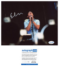 Ed Droste ‘Grizzly Bear’ Band Signed 8x10 Photo Lead Singer ACOA