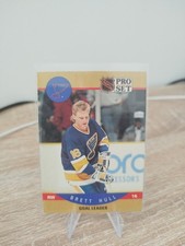 1990-91 Pro Set - Brett Hull #395 St Louis Bl...