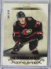 2021-22 Upper Deck Artifacts - Rookies Shane Pinto #176 /999 (RC) Senators