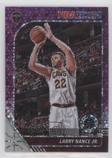 2019-20 Panini NBA Hoops Premium Stock Purple Disco Prizm Larry Nance Jr #37 vs5