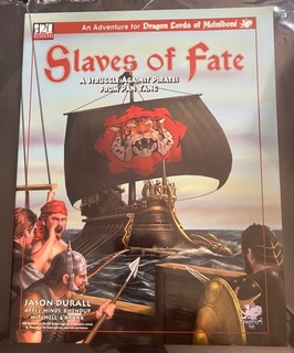Slaves of Fate A Struggle Against Pirates from Pang Tang SB Book