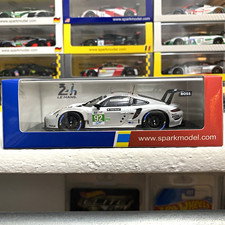 Spark Porsche 2017 911 RSR #92 Christensen Le Mans 1:43 Resin White Case