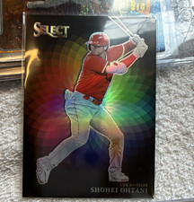 Panini 2022 Select Color Wheel Prizm Insert Shohei Ohtani #CW3 Los Angeles