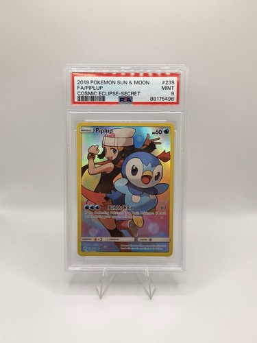Piplup graded PSA 9 for sale on eBay