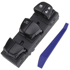 Master Power Window Switch for 2013-2018 Nissan Altima Leaf Compatible with