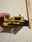 Vintage 70s Tonka Small Yellow Bulldozer Diecast Free Ship in USA