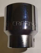 BCraftsman 3/4" Drive 12Pt 1-7/16" Shallow Socket G1-47781 Made In USA BRAND NEW