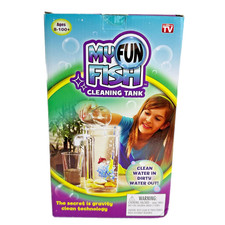 My Fun Fish Self Cleaning Tank Small Aquarium As Seen on TV