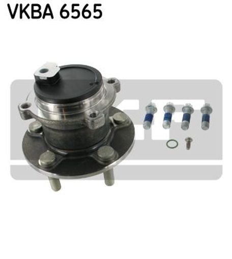 Wheel Bearing Kit Rear Suspension Replacement For Volvo C30 S40 V50 SKF VKBA6565 - Image 17