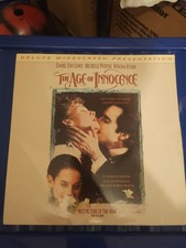 The Age of Innocence Laserdisc