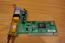 C-Media CMI8738 PCI Sound Card TESTED 