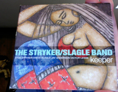 The Stryker/Slagle Band- Keeper- CD