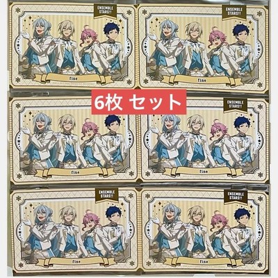 Ensemble Stars! Foil Stamped  Postcard Set - Eichi, Yuzuru, Wataru